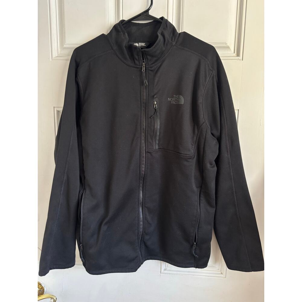 The North face The Canyonlands full zip fleece jacket size large